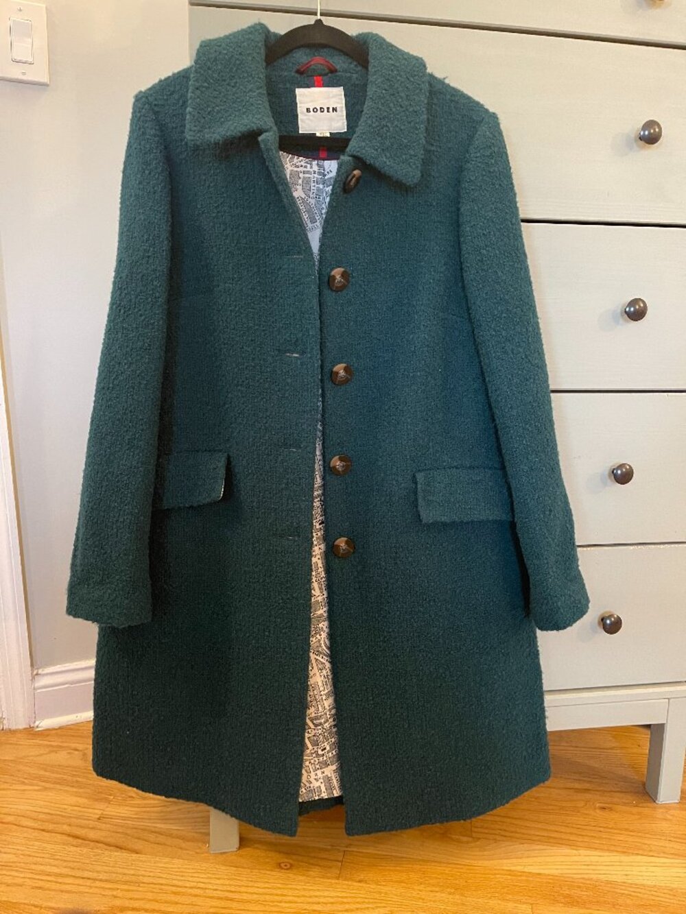 Boden Wool Car Coat